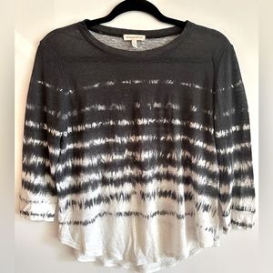 NEW Rebecca Taylor 3/4 Sleeve Top Size Small